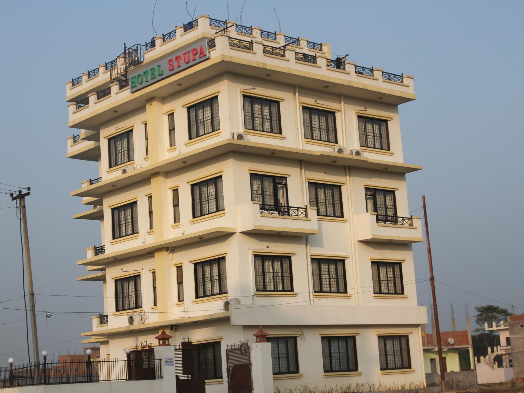 Hotel Stupa Lumbini Exterior foto