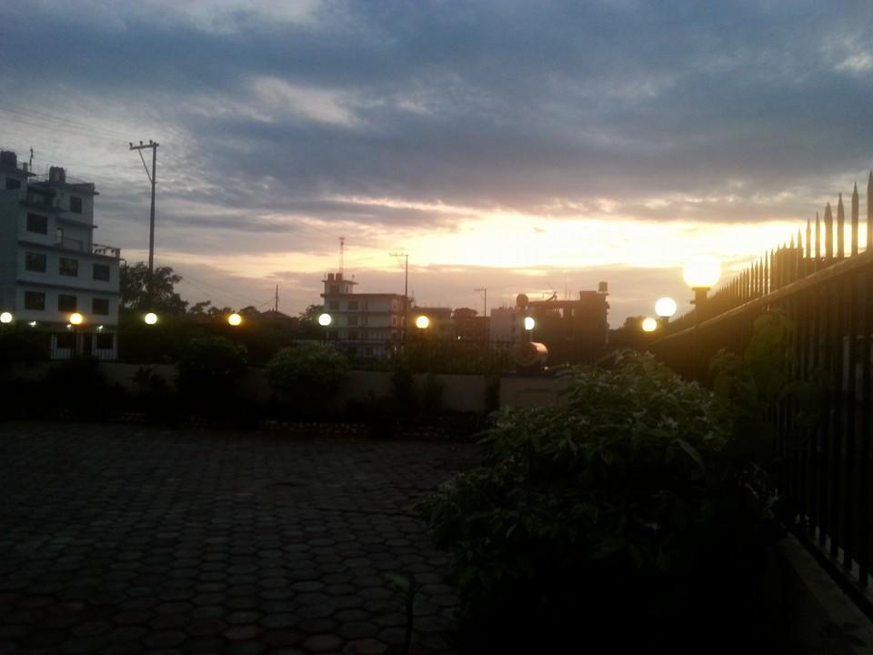 Hotel Stupa Lumbini Exterior foto