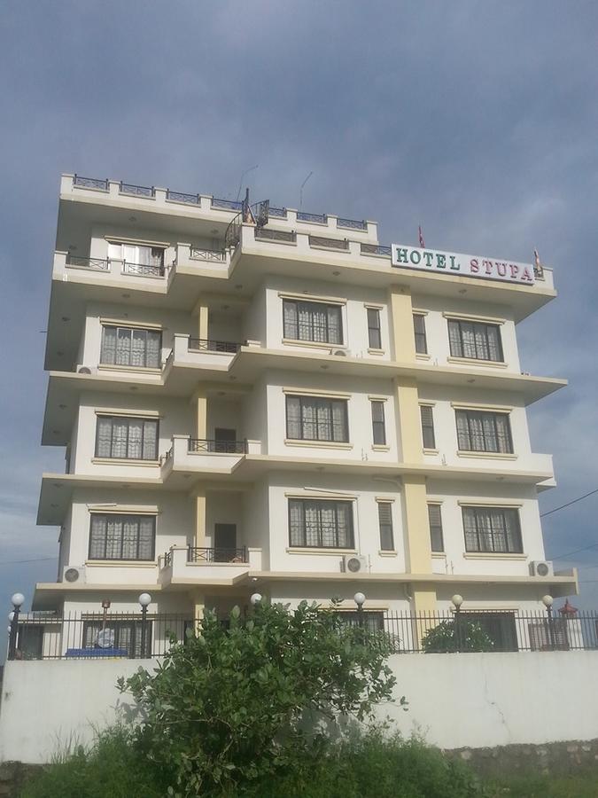 Hotel Stupa Lumbini Exterior foto