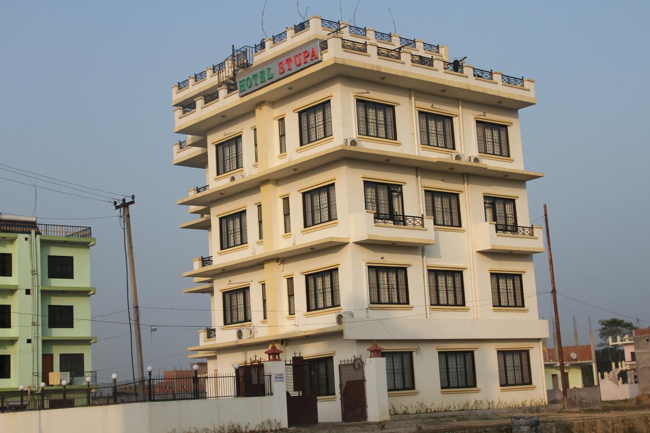 Hotel Stupa Lumbini Exterior foto