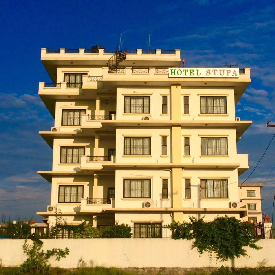 Hotel Stupa Lumbini Exterior foto