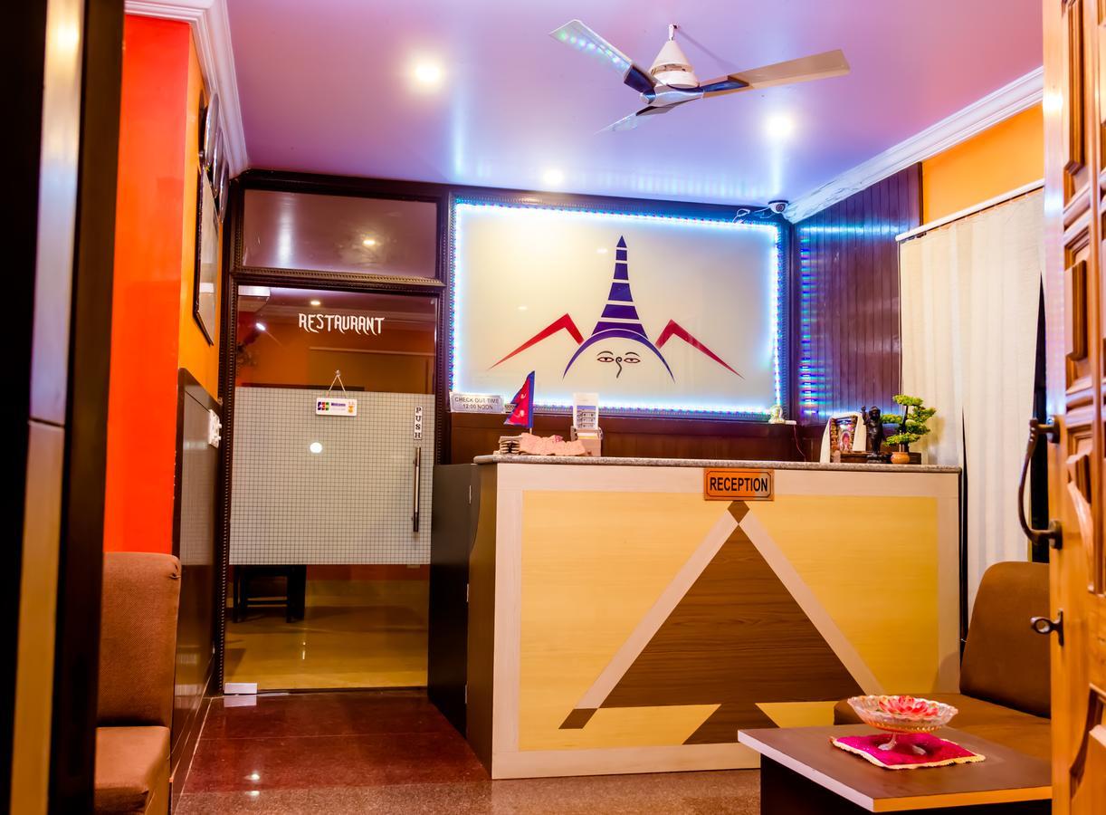 Hotel Stupa Lumbini Exterior foto
