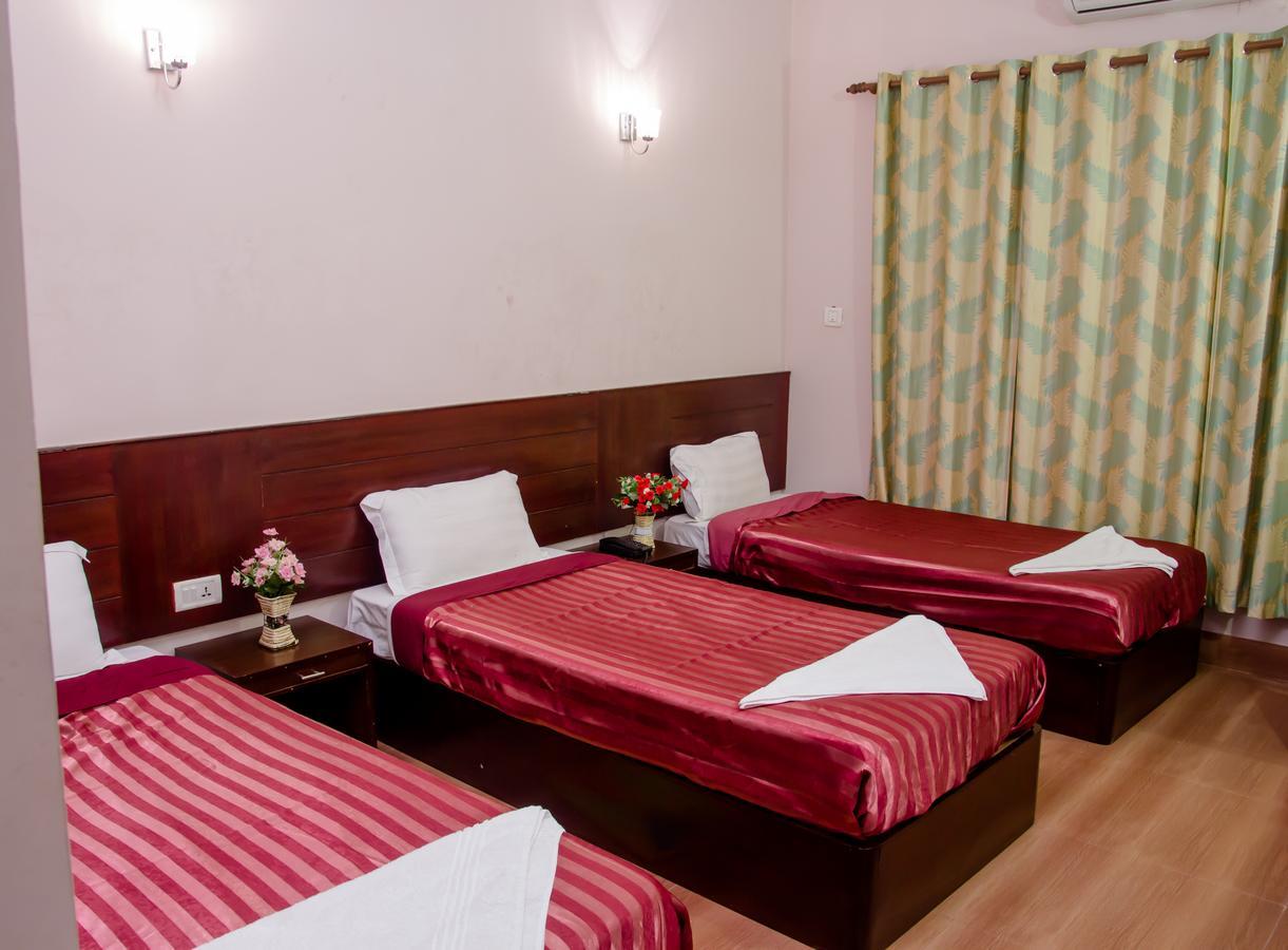 Hotel Stupa Lumbini Exterior foto